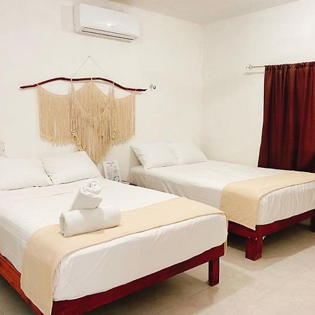 דירות La Casa Del Pescador Holbox מראה חיצוני תמונה