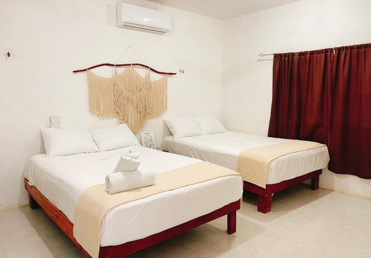 דירות La Casa Del Pescador Holbox מראה חיצוני תמונה