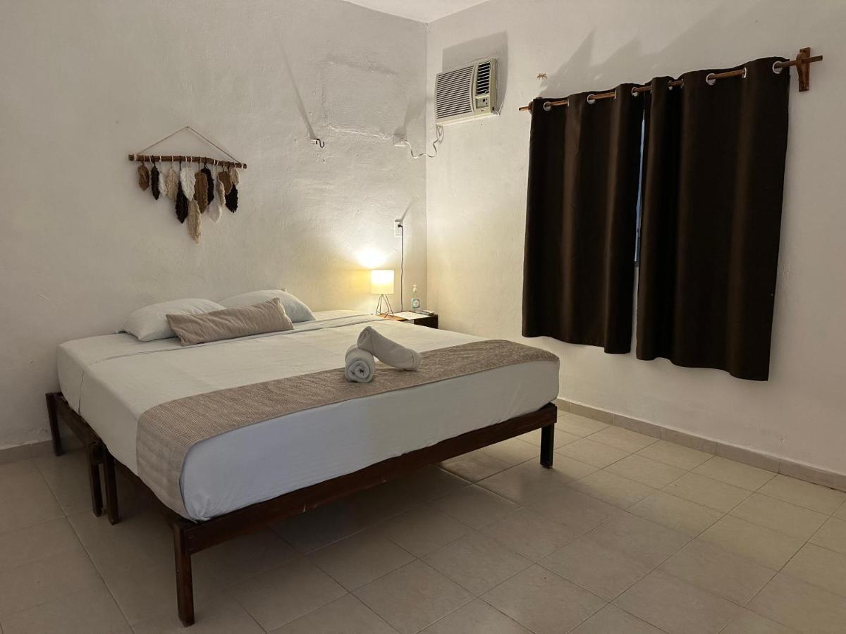 דירות La Casa Del Pescador Holbox מראה חיצוני תמונה