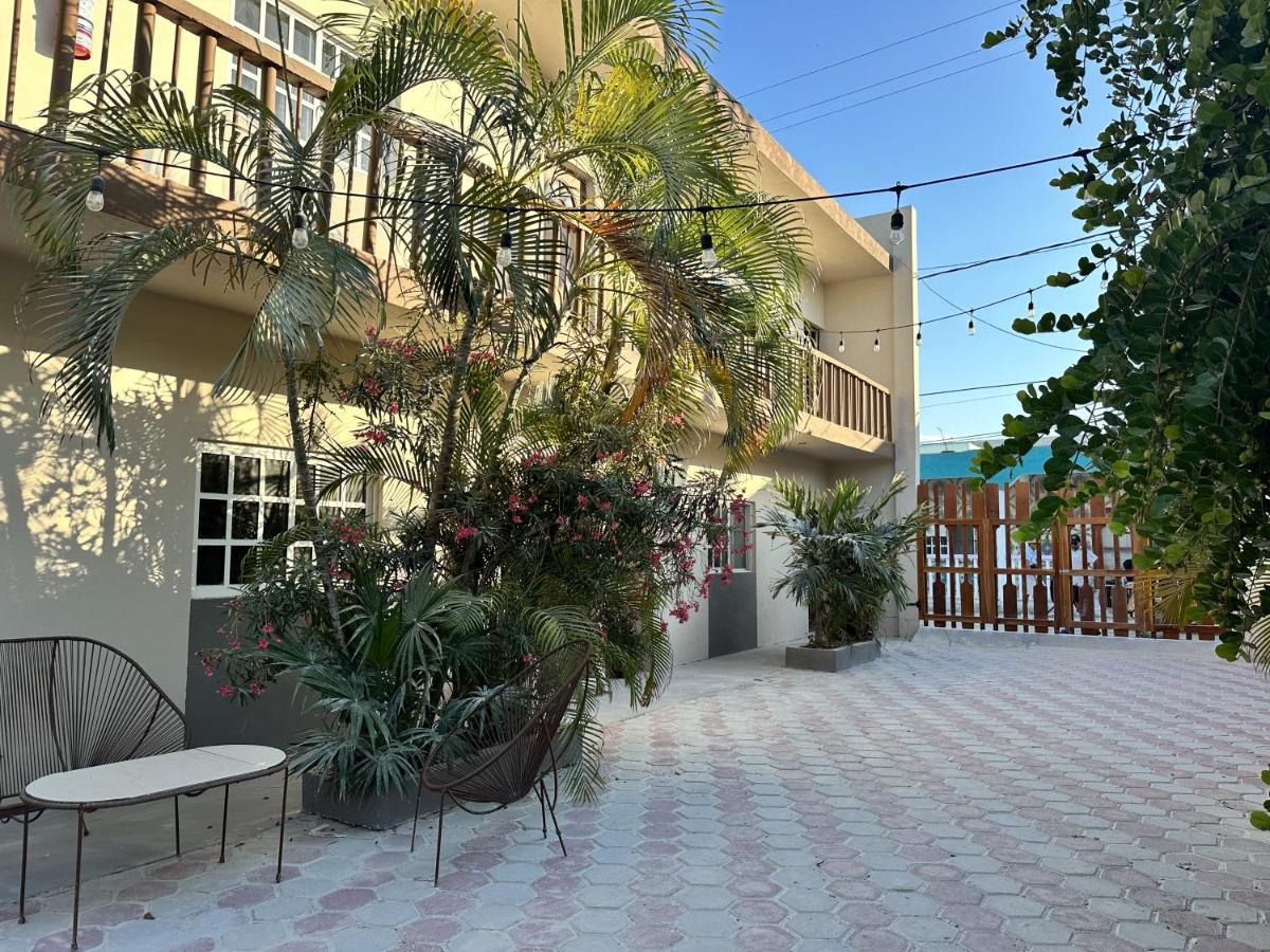 דירות La Casa Del Pescador Holbox מראה חיצוני תמונה