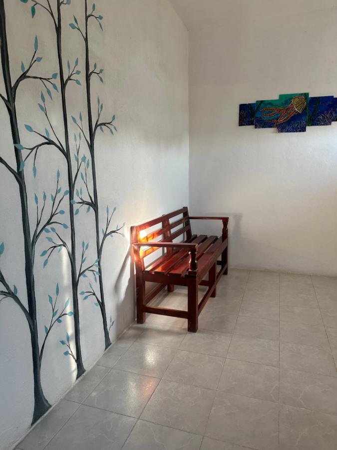 דירות La Casa Del Pescador Holbox מראה חיצוני תמונה