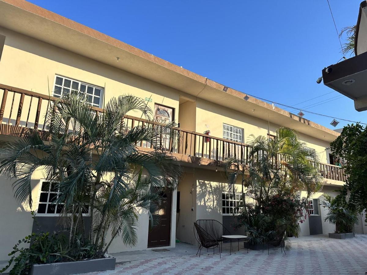 דירות La Casa Del Pescador Holbox מראה חיצוני תמונה