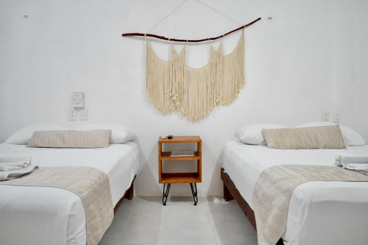 דירות La Casa Del Pescador Holbox מראה חיצוני תמונה