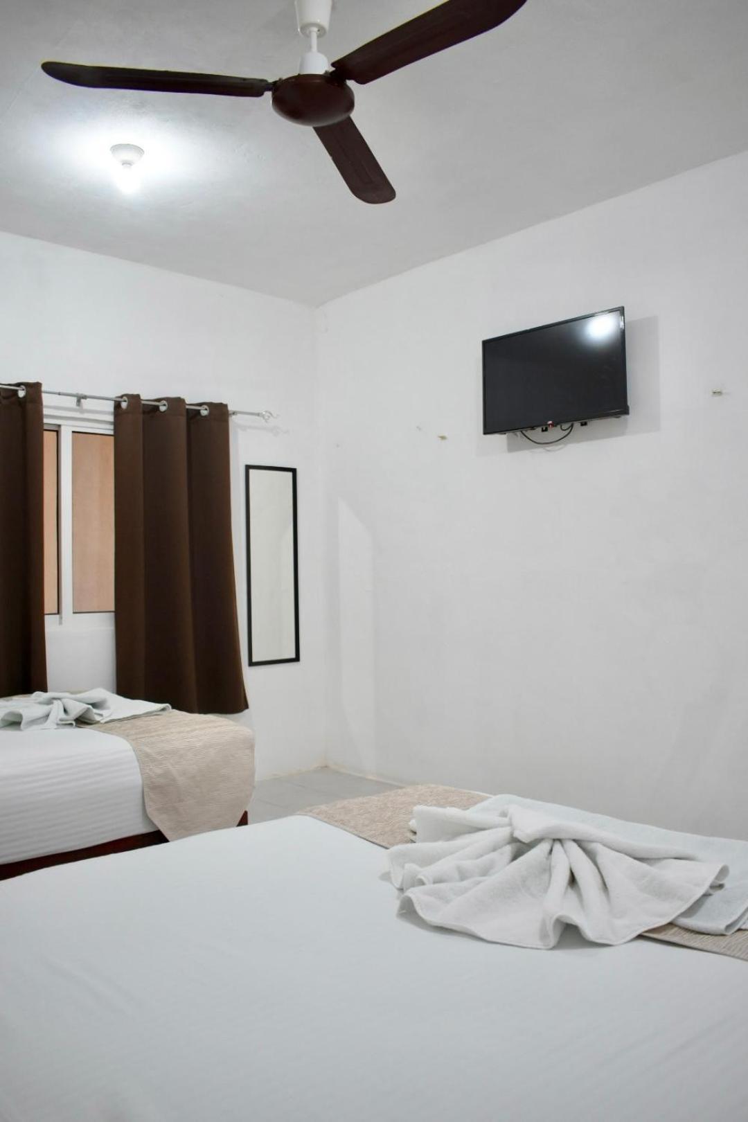 דירות La Casa Del Pescador Holbox מראה חיצוני תמונה