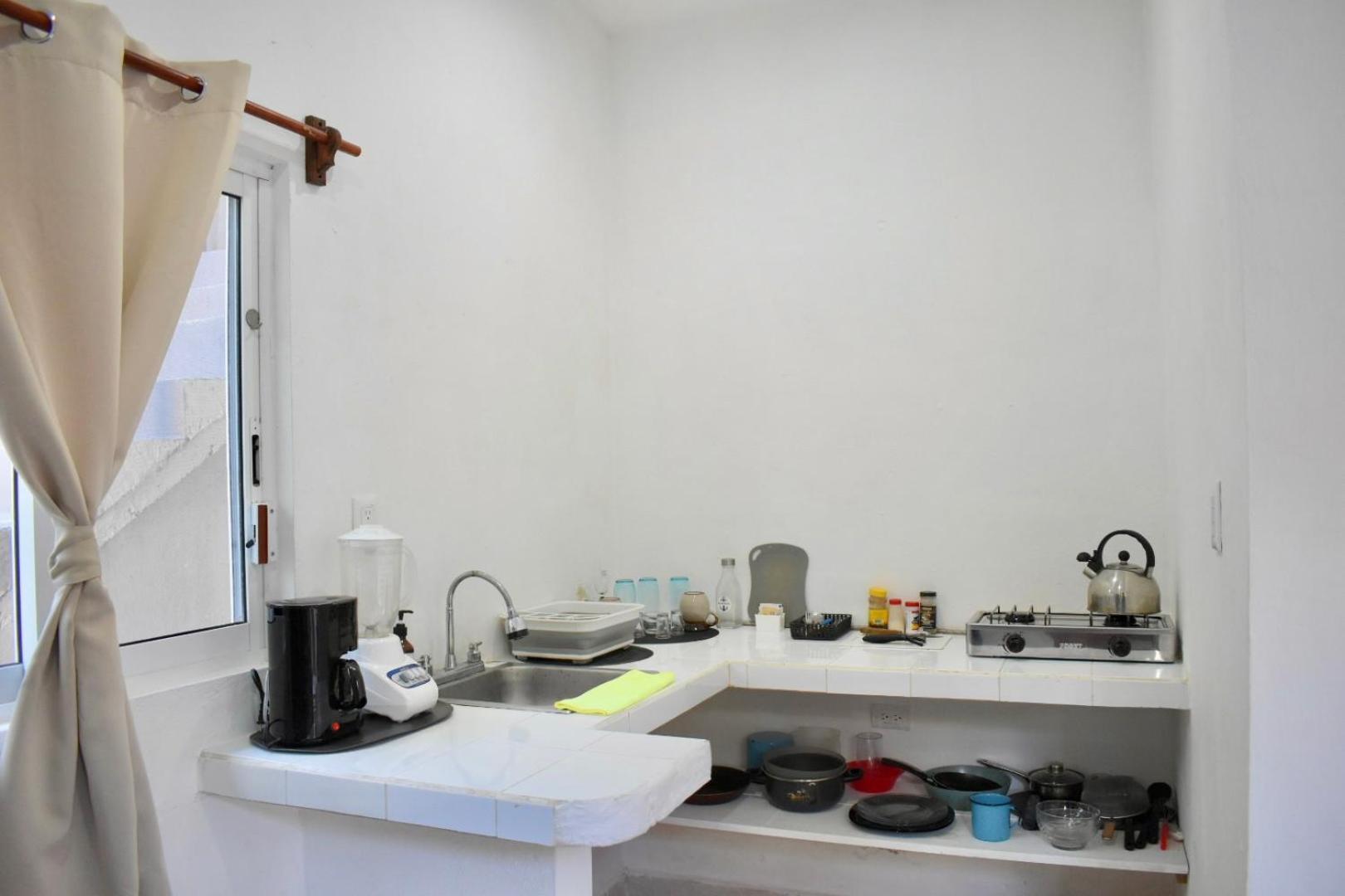 דירות La Casa Del Pescador Holbox מראה חיצוני תמונה
