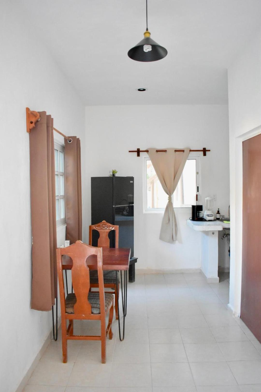 דירות La Casa Del Pescador Holbox מראה חיצוני תמונה