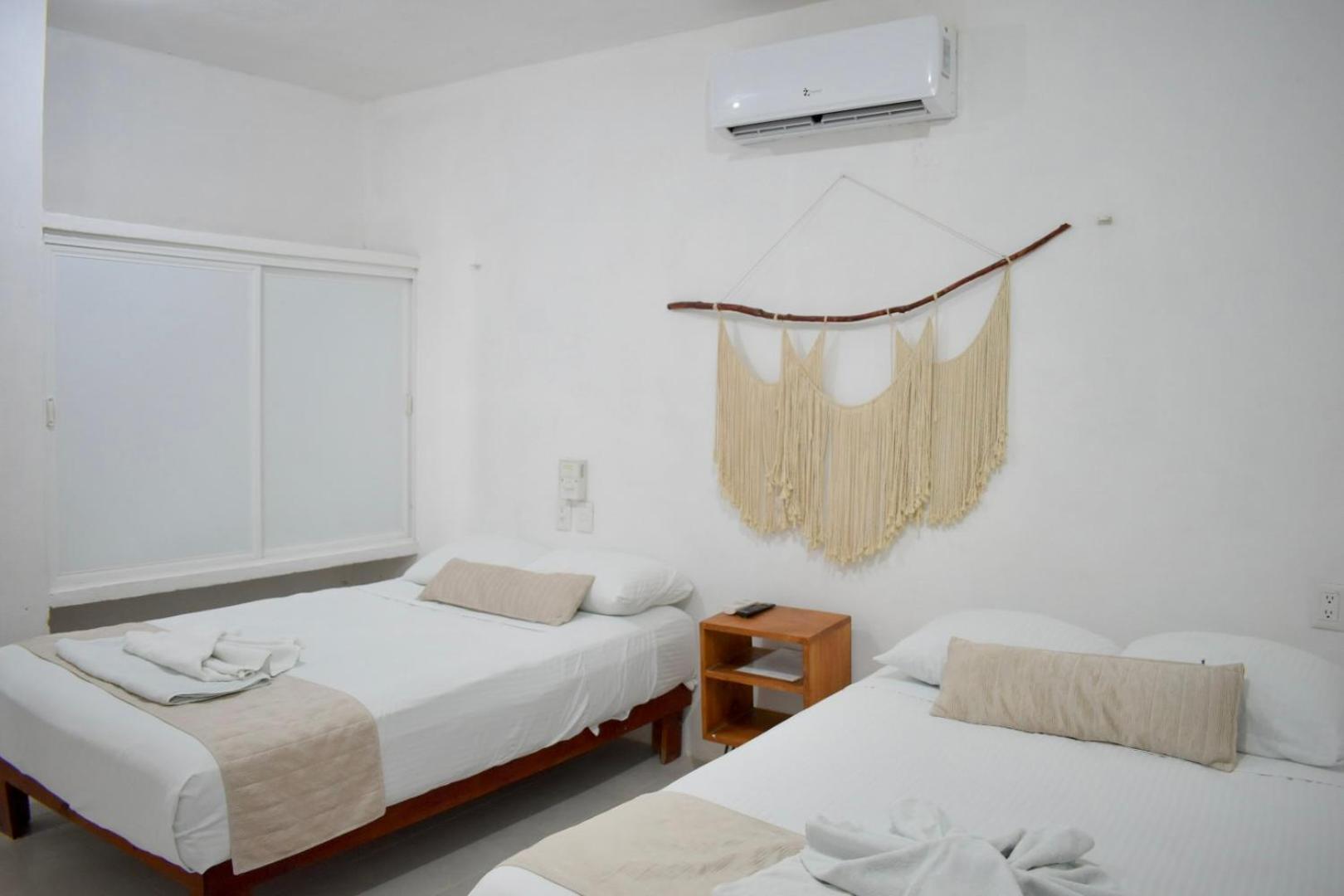 דירות La Casa Del Pescador Holbox מראה חיצוני תמונה