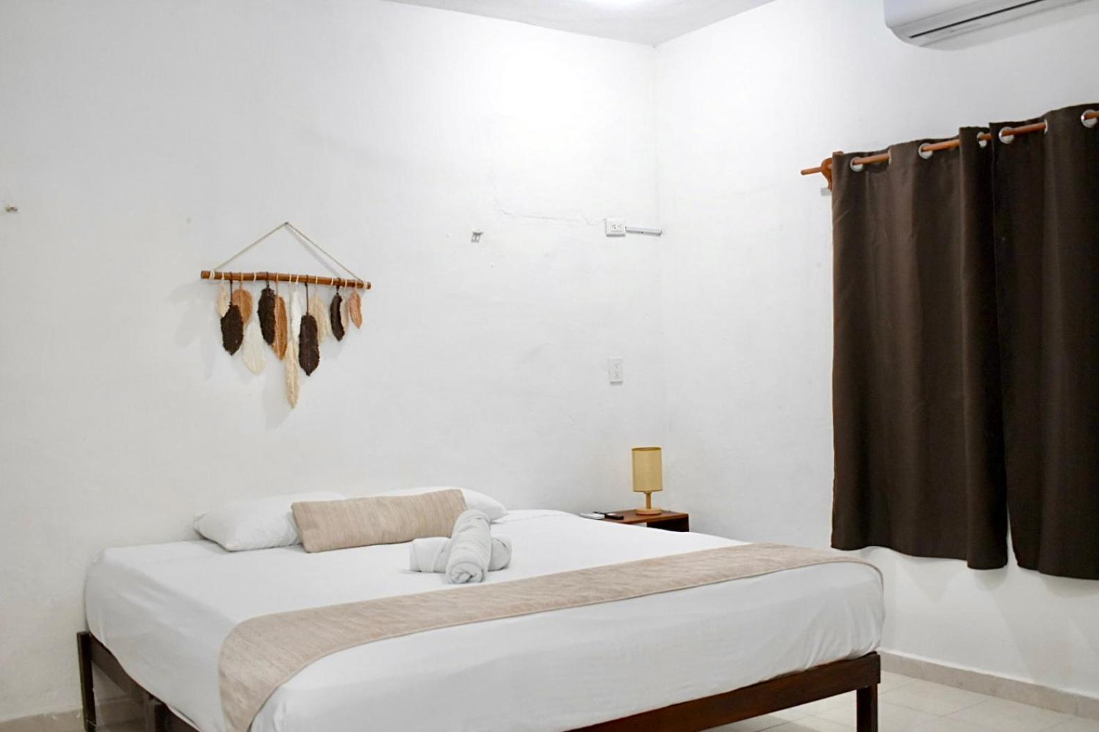 דירות La Casa Del Pescador Holbox מראה חיצוני תמונה