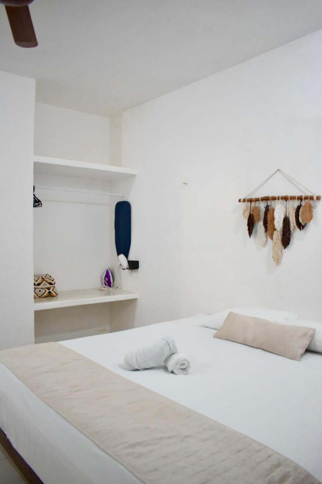 דירות La Casa Del Pescador Holbox מראה חיצוני תמונה