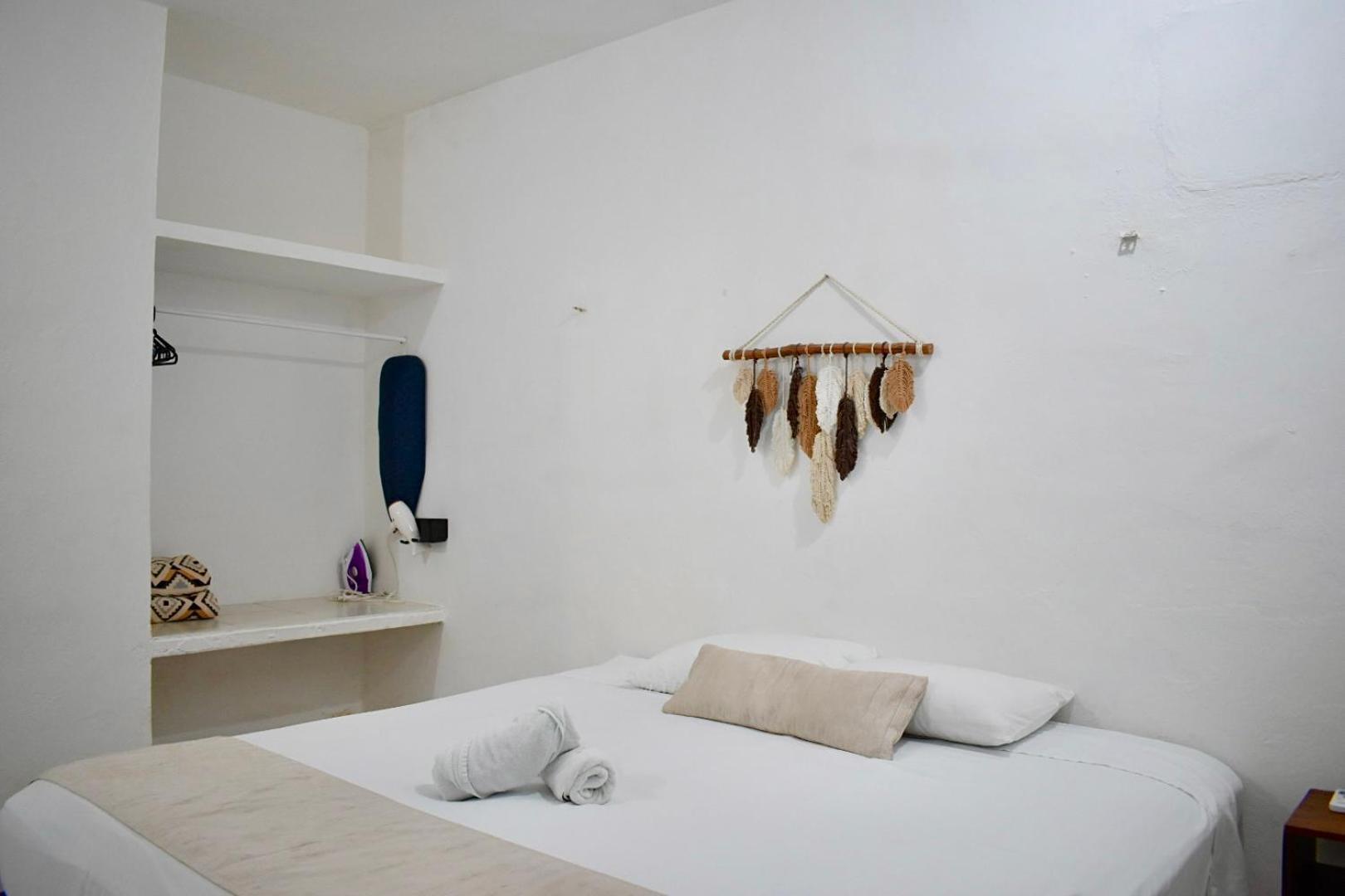 דירות La Casa Del Pescador Holbox מראה חיצוני תמונה