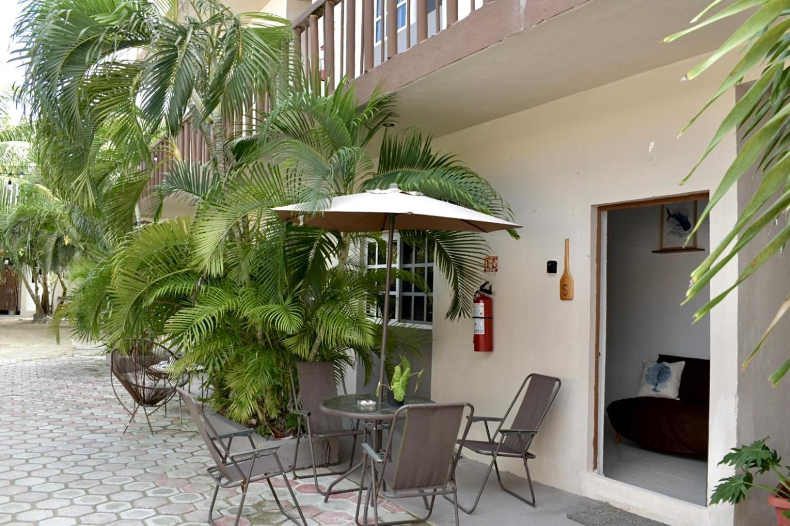 דירות La Casa Del Pescador Holbox מראה חיצוני תמונה